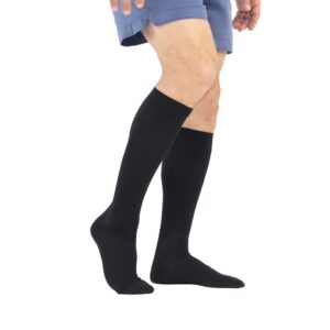 Knee High Men's Compression Dress Socks