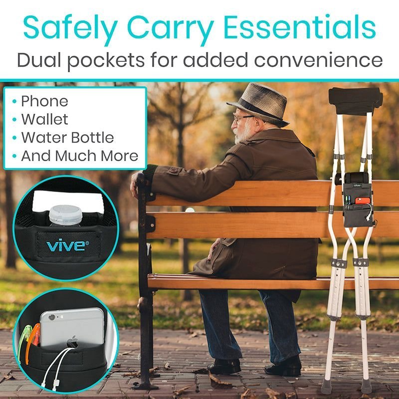 Standard Crutch Bag - Image 2