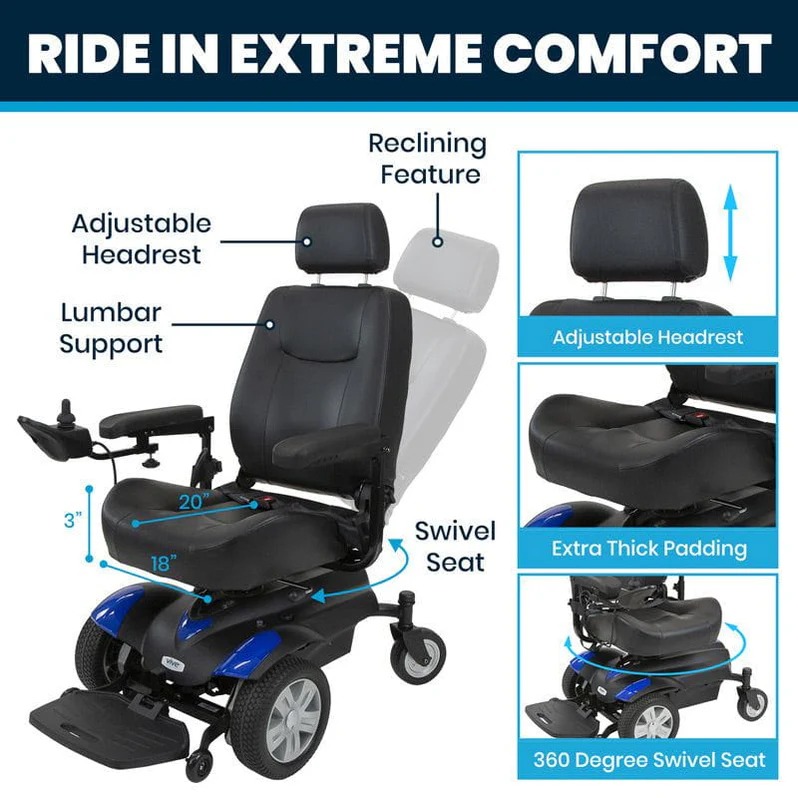 Electric Wheelchair Model V - Image 3