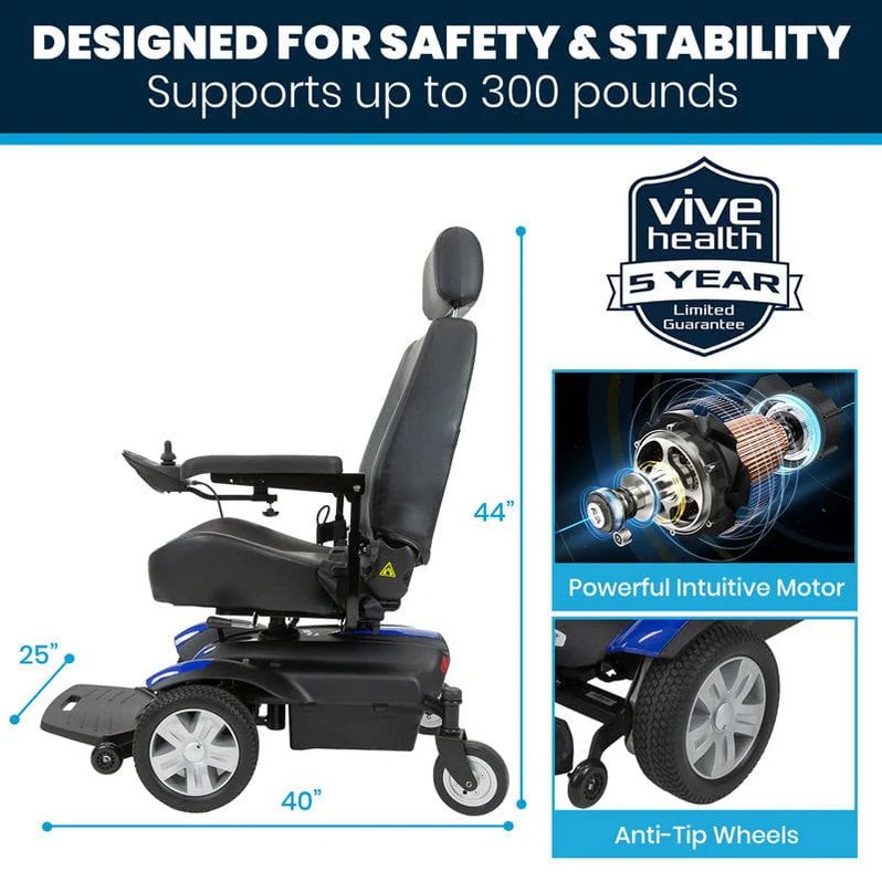 Electric Wheelchair Model V - Image 4