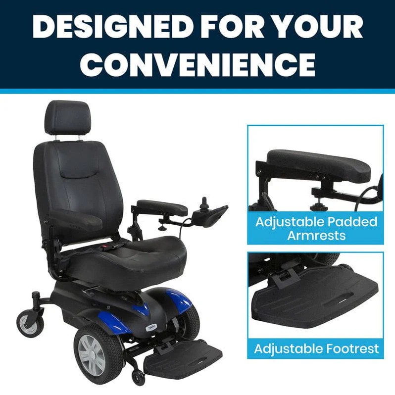 Electric Wheelchair Model V - Image 6