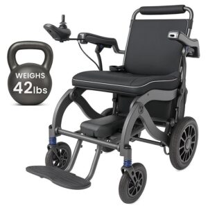 Airframe Power Wheelchair - Magnesium Collection